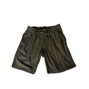 The North Face Women's Medium Olive Green Stretch Hiking Shorts